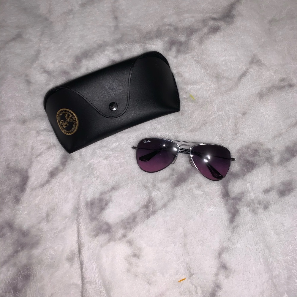 Kids ray bans with case
